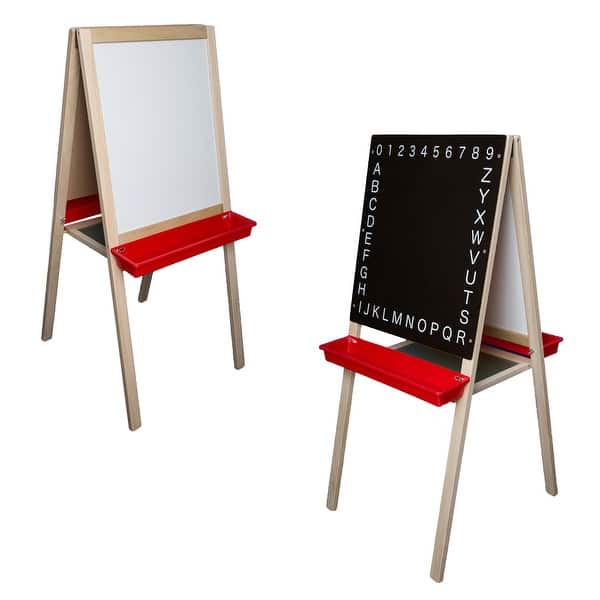 slide 2 of 4, Crestline Products Child's Magnetic Easel, 44" x 19"