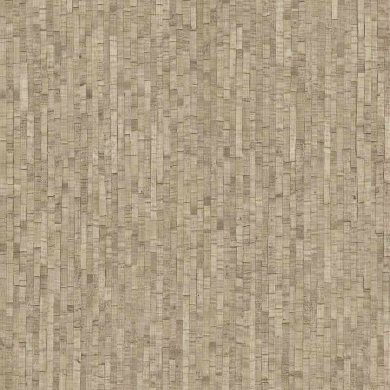 Veer Decor Faux Natural Straw Wallpaper