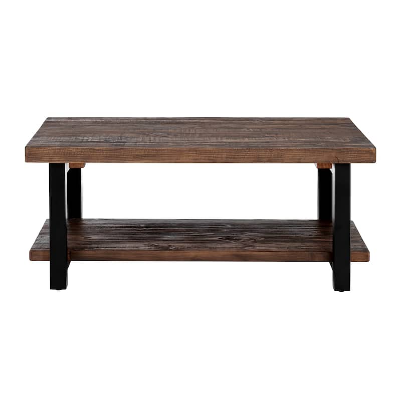 Carbon Loft Lawrence Reclaimed Solid Wood 42-inch Coffee Table