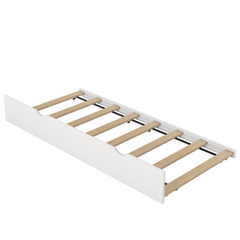 Wood Platform Bed