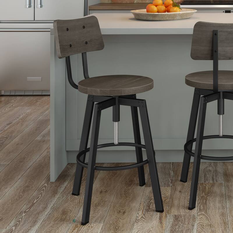 Amisco Woodland Adjustable Stool