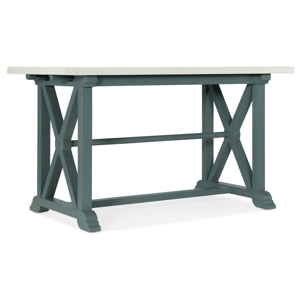 Hooker Furniture 6350-75206 32" Wide Wood, Wood Veneer Dining Table