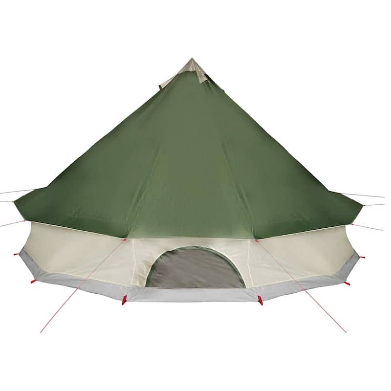 vidaXL Family Tent Tipi Blue Waterproof