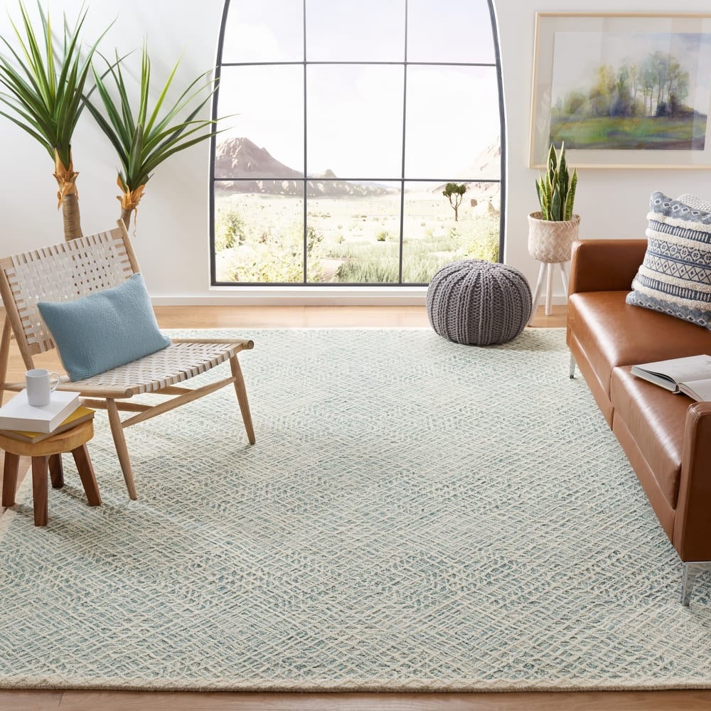 SAFAVIEH Handmade Capri Meleri Contemporary Wool Rug