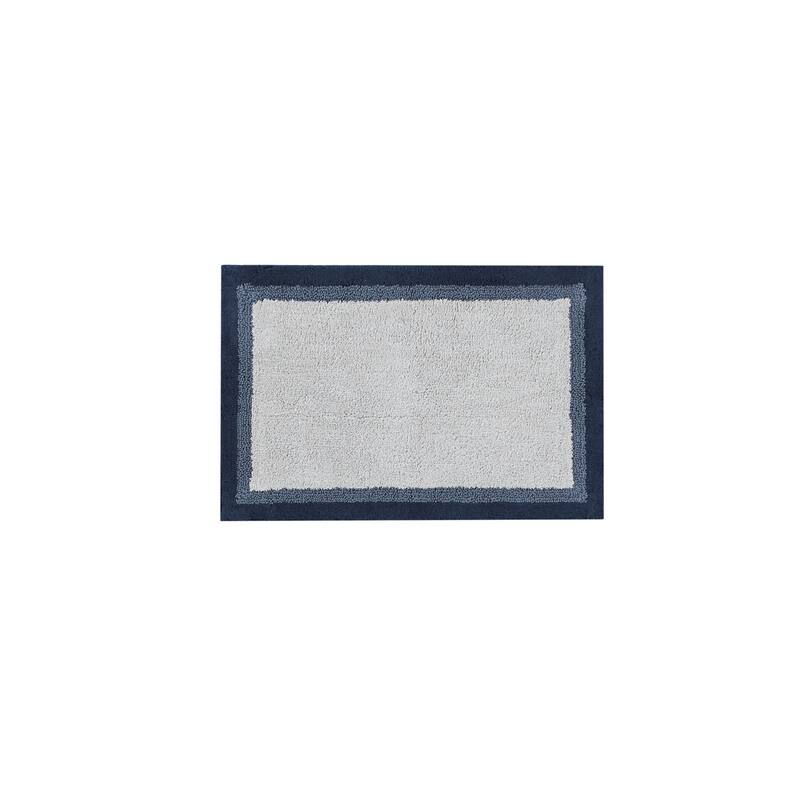 Madison Park Tradewinds Cotton Bath Rug