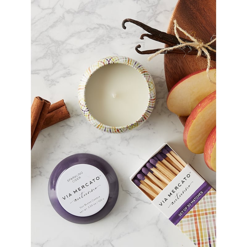 3.5Oz Autunno Candle - Harvest Spice