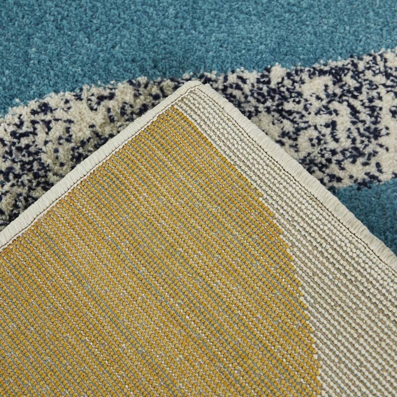 Evergood Modern Abstract Area Rug
