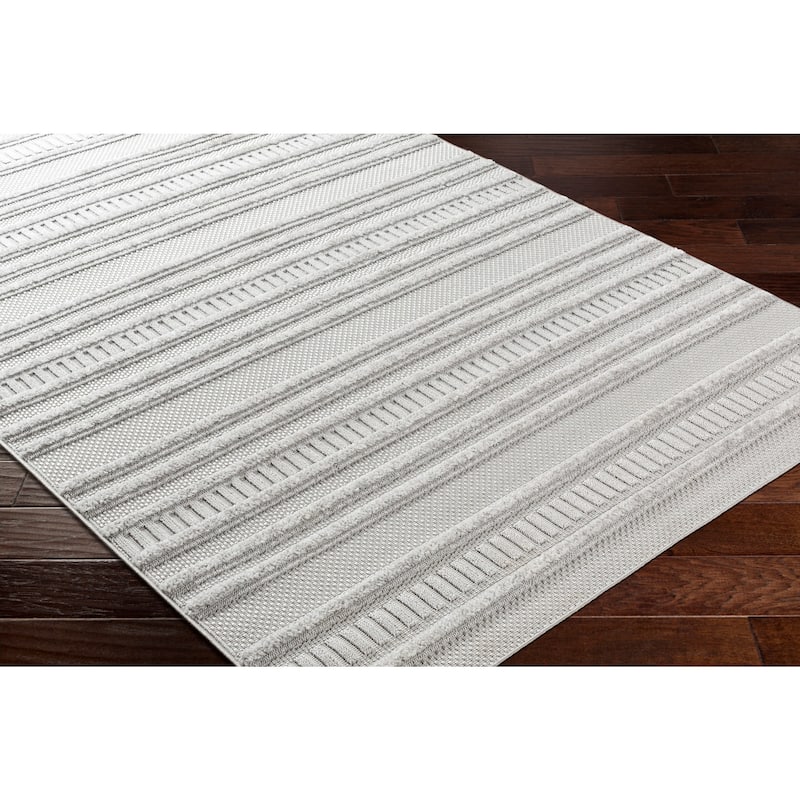 Livabliss West Palm Modern & Contemporary Indoor/Outdoor Area Rug