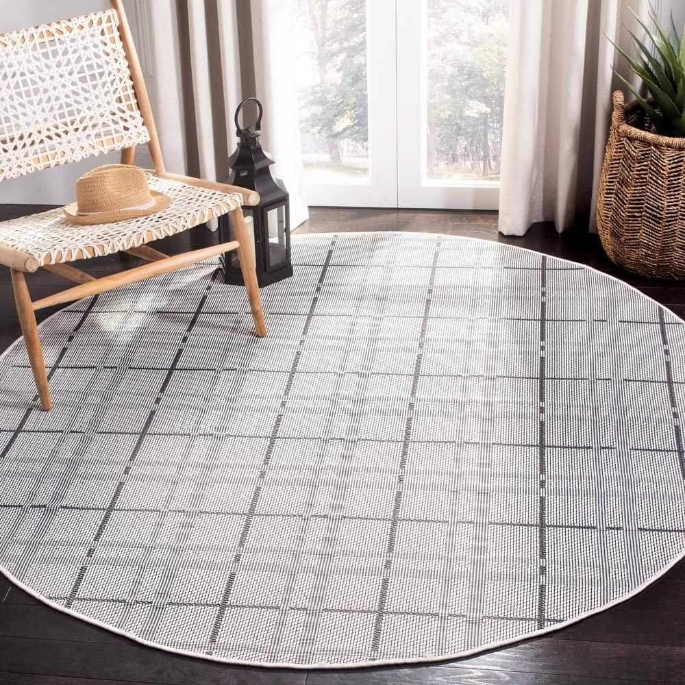 SAFAVIEH Bermuda Washable Ananio Indoor/ Outdoor Waterproof Rug
