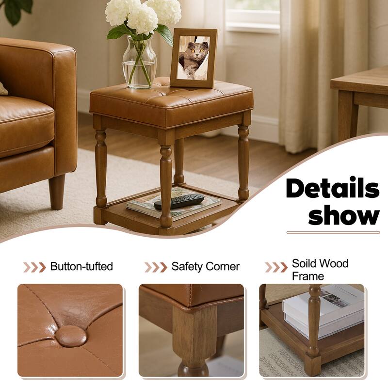 4 Set Coffee Table Versatile Sofa Side Table