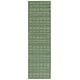preview thumbnail 47 of 52, SAFAVIEH Hand-Loomed Impressions Arienne Modern & Contemporary Wool Rug 2'3" x 8' Runner - Green - Runner