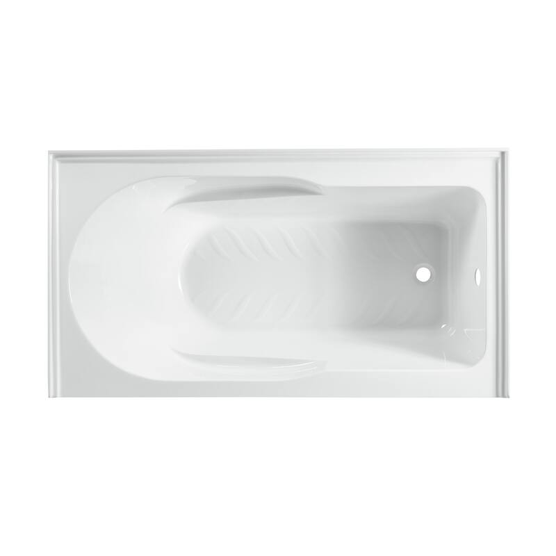 Swiss Madison SM-AB560 Concorde 60" Three Wall Alcove Acrylic Soaking