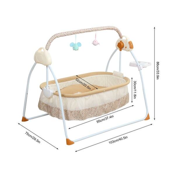 Lofn 018 Months 25kg Electric Crib Baby Cradle On Sale