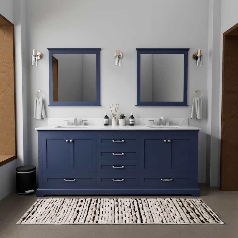 Dukes Bath Vanity No Top and Mirror