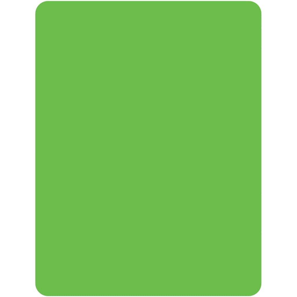 Progressive Green Single Thick Flexible Cutting Mats Made in the USA BPA & PVC Free Plastic Mat Measures 11.5" x 7.5"