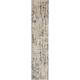 Nourison Concerto Modern Abstract Distressed Grey/Beige Area Rug