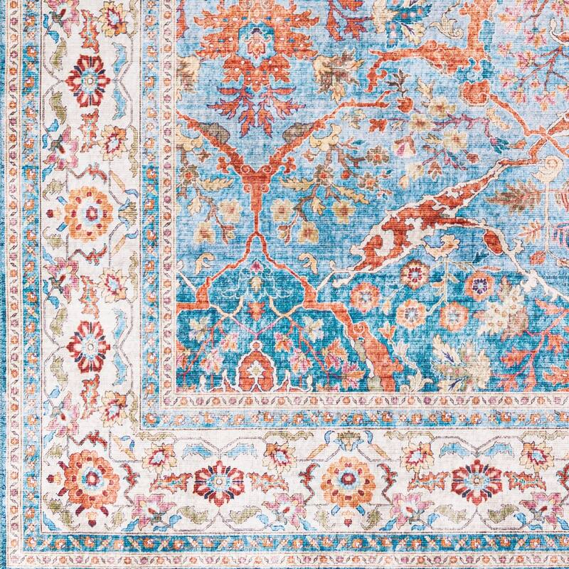 Artistic Weavers Sudeep Traditional Persian Printed Area Rug