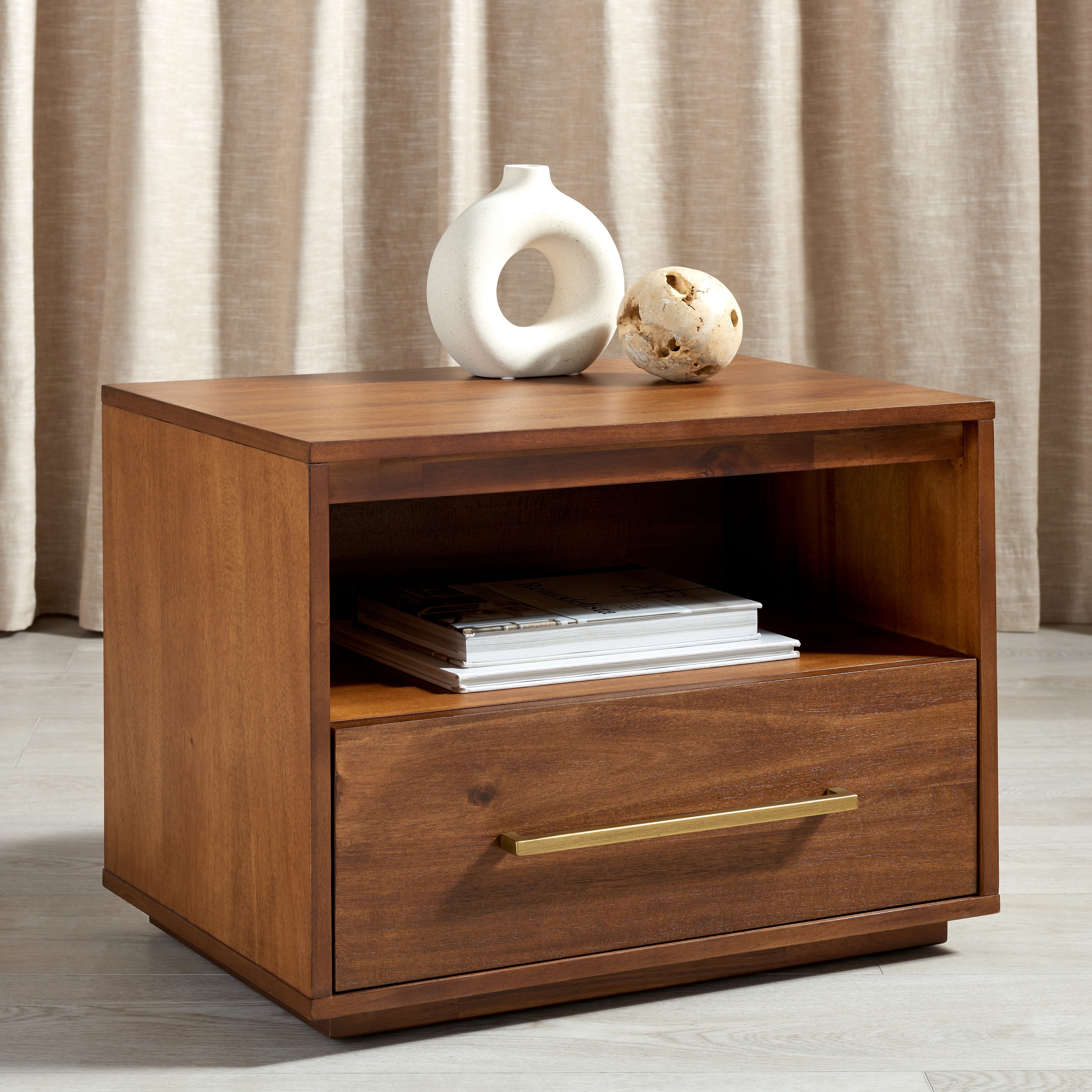 Mallory 1 store drawer nightstand