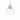 Elegant Lighting Kenna Single Light 8" Wide Mini Pendant with Clear