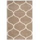 preview thumbnail 75 of 122, SAFAVIEH Hudson Shag Ogee Trellis 2-inch Thick Area Rug 4' x 6' - Beige/Ivory
