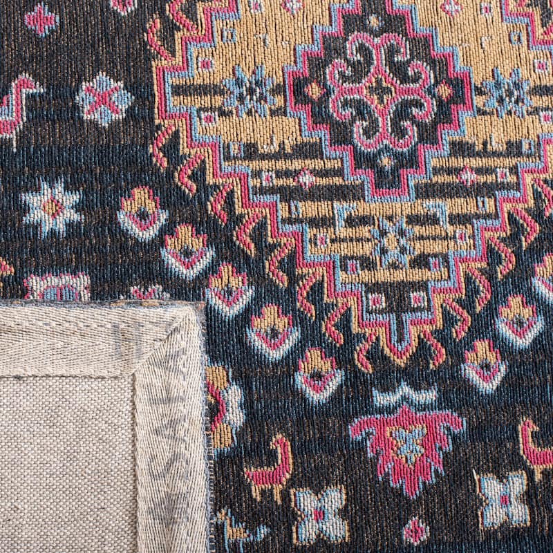 SAFAVIEH Classic Vintage Boho Lenette Oriental Cotton Rug