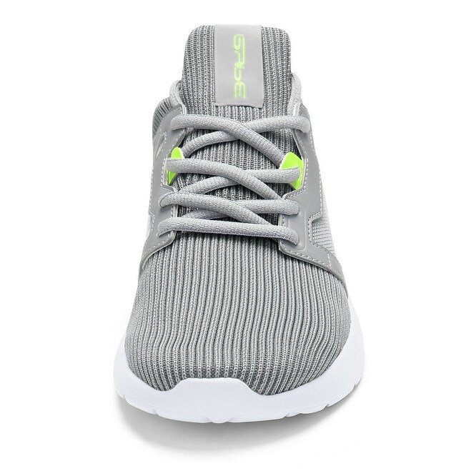 ladies lightweight mesh trainers