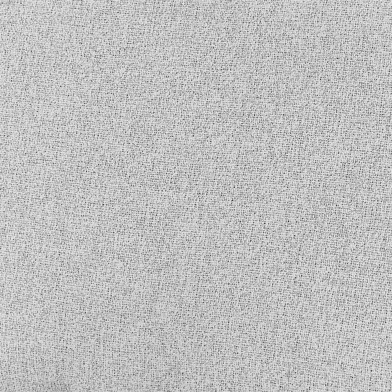 Upholstered Dining Chairs, Set of 2, Light Oak and Gray