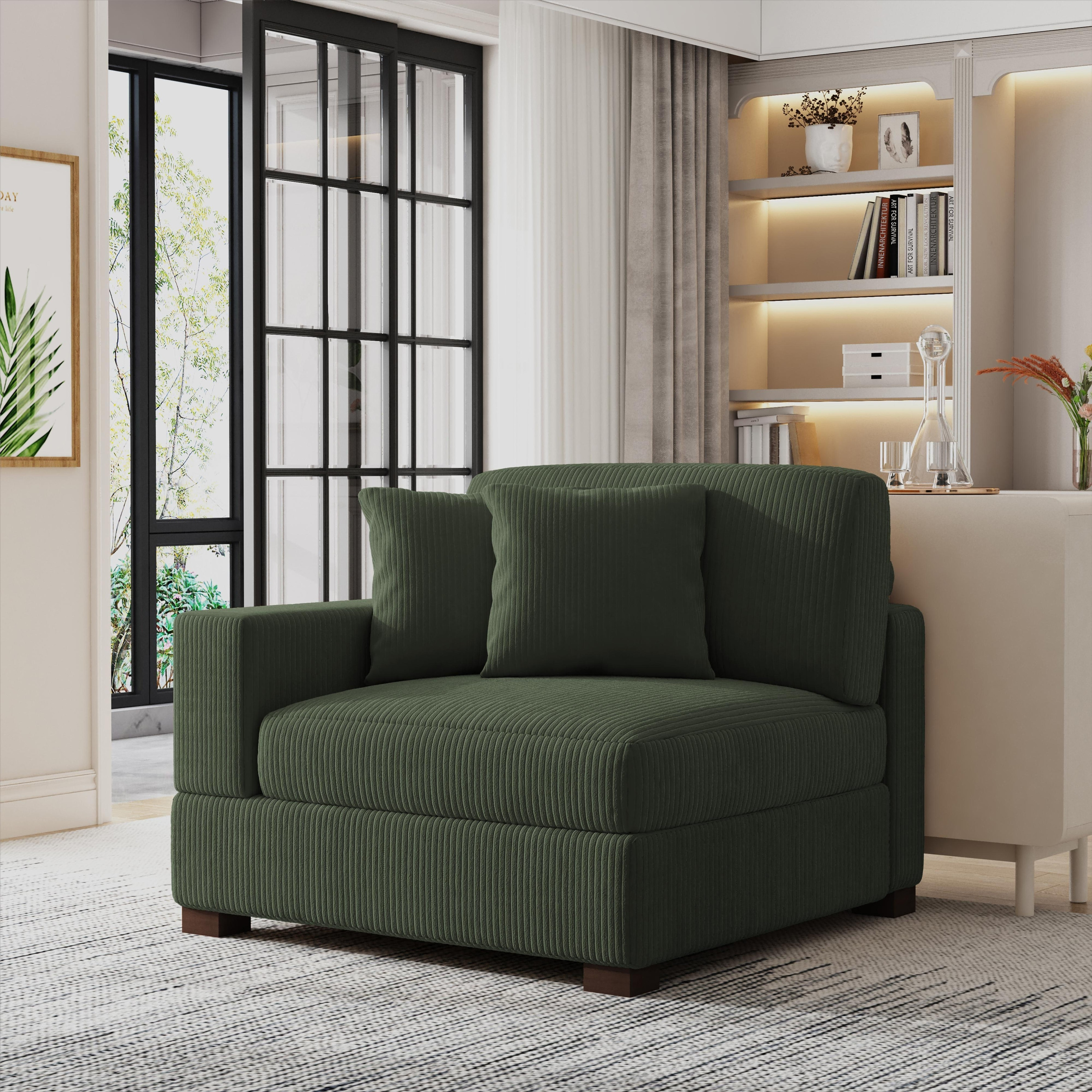 Corner chair couch on sale