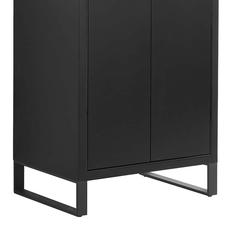 Fine Fixtures Opulence Collection Bathroom Vanity with White Ceramic Sink