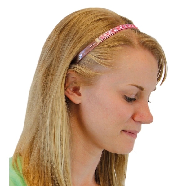Ravishing Rhinestone Plastic Headband