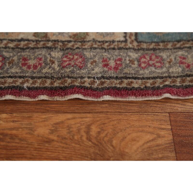 Vintage Anatolian Turkish Oriental Runner Rug Hand-knotted Wool Carpet - 3'0" x 8'8"