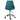 Carson Carrington Bollnas Mid-century Modern Teal Leather Office Task Chair