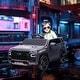 preview thumbnail 2 of 7, Chevrolet TAHOE Licensed Kids Ride on Car, 12V Electric Car with Remote Control, Music, Lights, Horn, Suspension - Grey