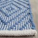 SAFAVIEH Handmade Flatweave Montauk Shkurte Cotton Rug