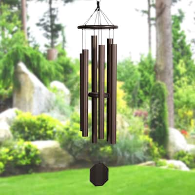 OUTDOOR LEISURE PRODUCTS Model 348TB Wind Chime made with powder coated Aluminum tubes