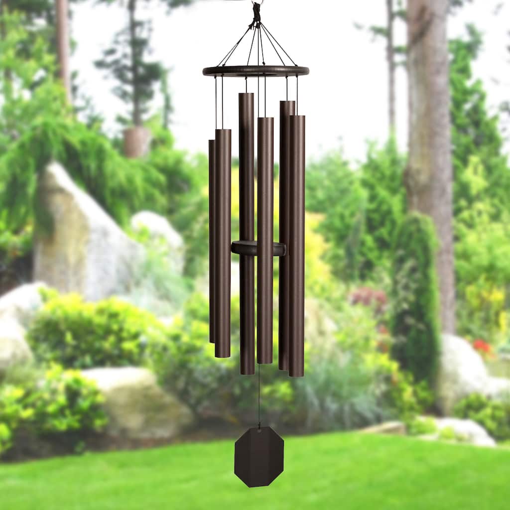 OUTDOOR LEISURE PRODUCTS Model 348TB Wind Chime made with powder coated Aluminum tubes