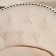 preview thumbnail 4 of 15, Ogden Beige Swivel Bar Stools (Set of 2) by Christopher Knight Home