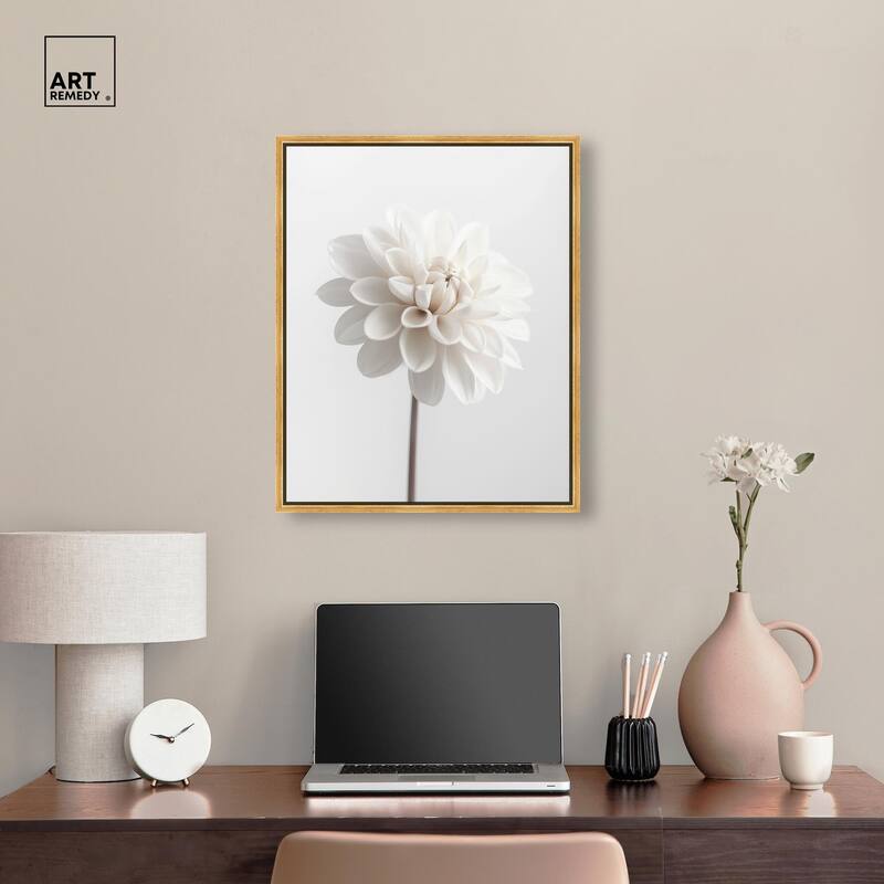 Pristine Blossom II Canvas by Art Remedy