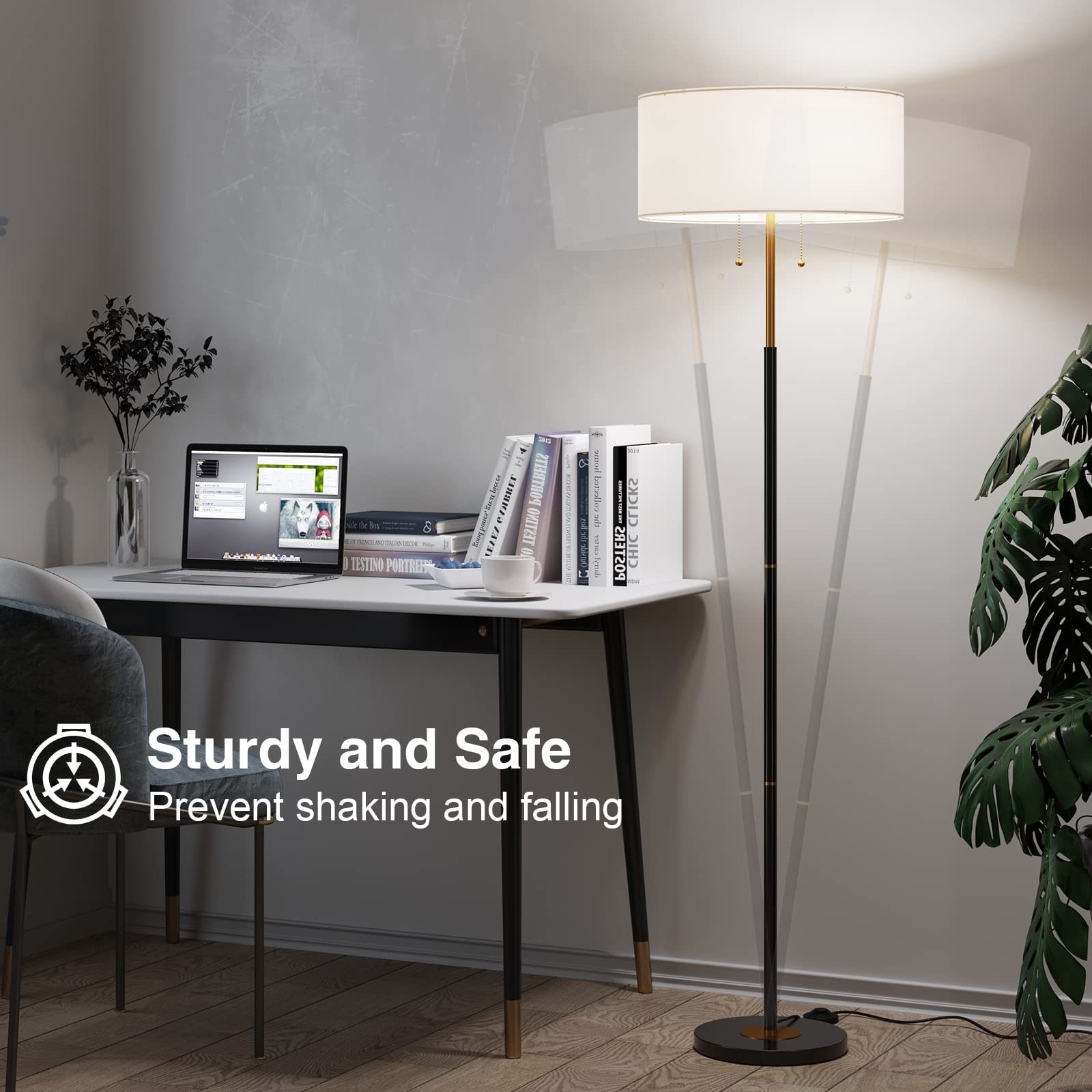 Side long lamp 2025