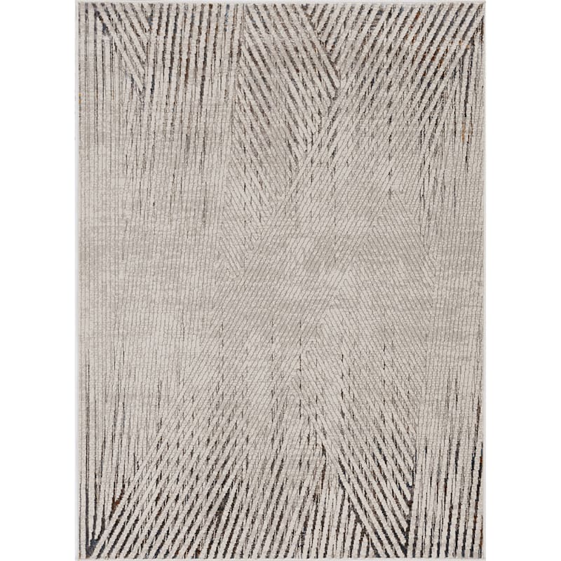 Strick & Bolton Renew Abstract Geometric Modern Area Rug - 9'10" x 13'2"