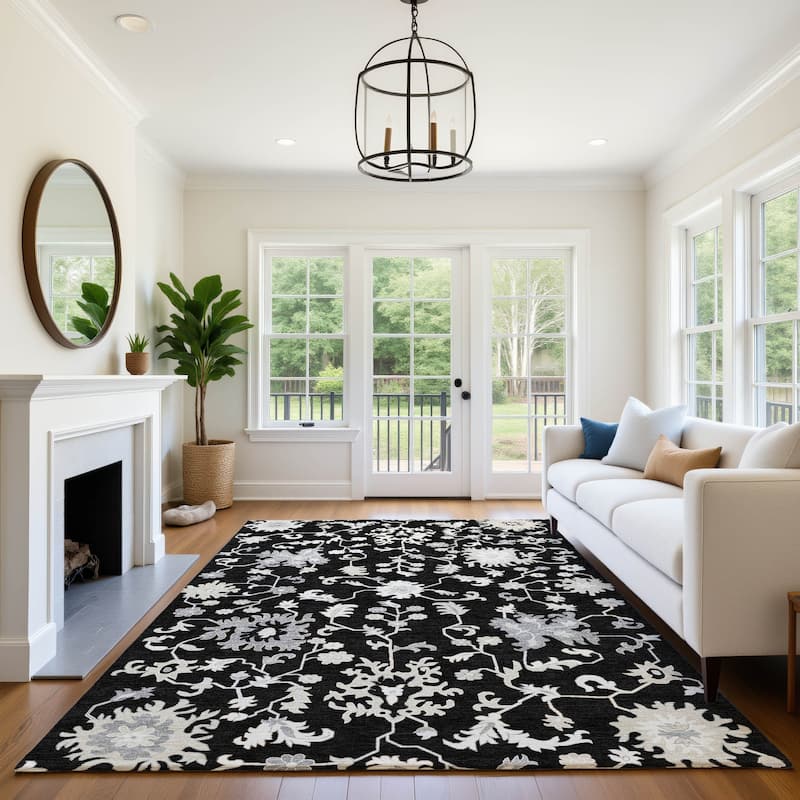 Premium Washable Super Soft Traditional Avanti Mayfield Rug