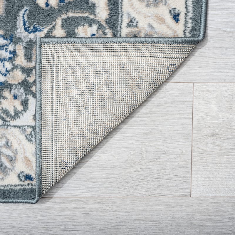 Carrington Traditional Border Indoor Area Rug