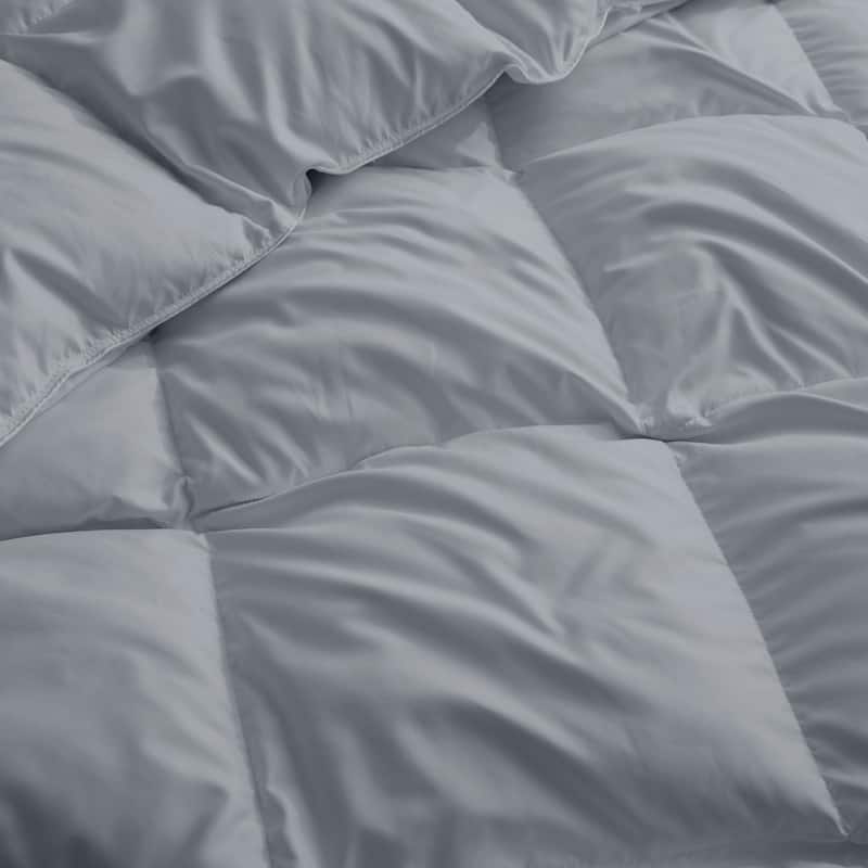 Lightweight Premium White Goose Down Comforter Duvet Insert for Summer
