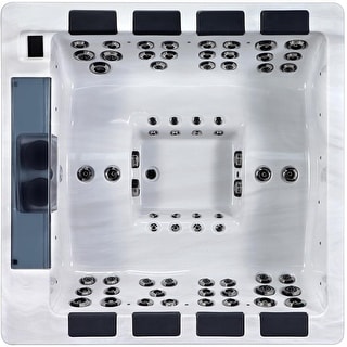 Luxuria Spas Allure 8-Person 65-jet Acrylic Hot Tub with Speakers