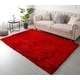 preview thumbnail 14 of 74, Super Soft Shag Modern Area Rug
