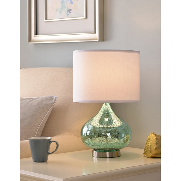 Mercury glass accent lamp hot sale
