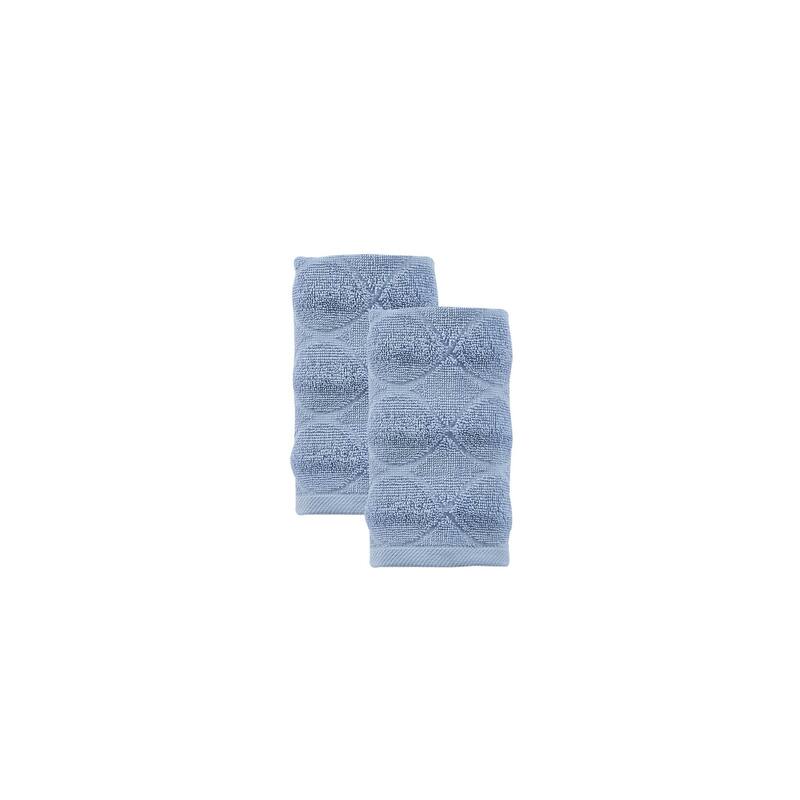 Ozan Premium Home Esperance Collection 100% Turkish Cotton 2-Pc. Hand Towels