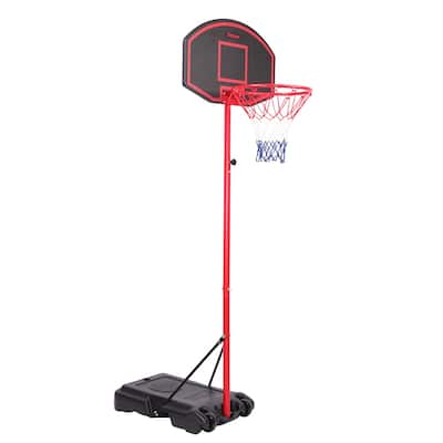 Adjustable Basketball Hoop With Wheels for Portable