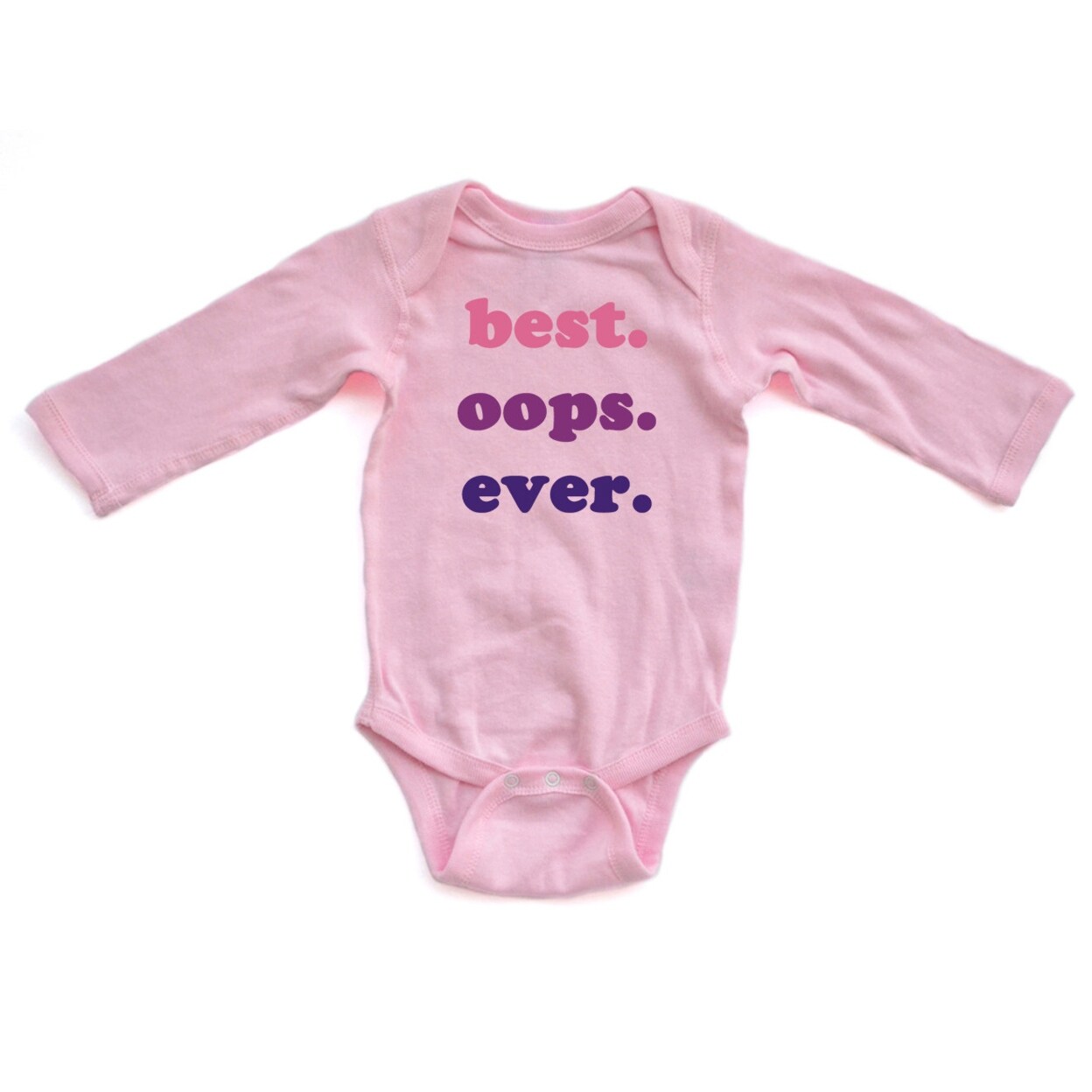 purple baby bodysuit
