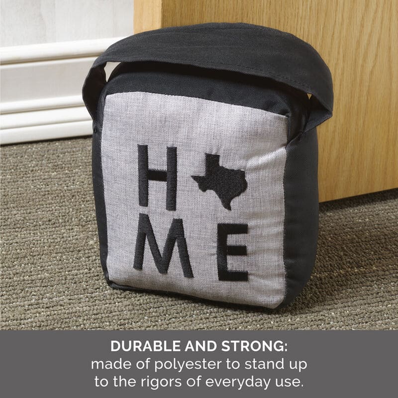 Elements Texas Home Door Stopper, 6 Inch - N/A